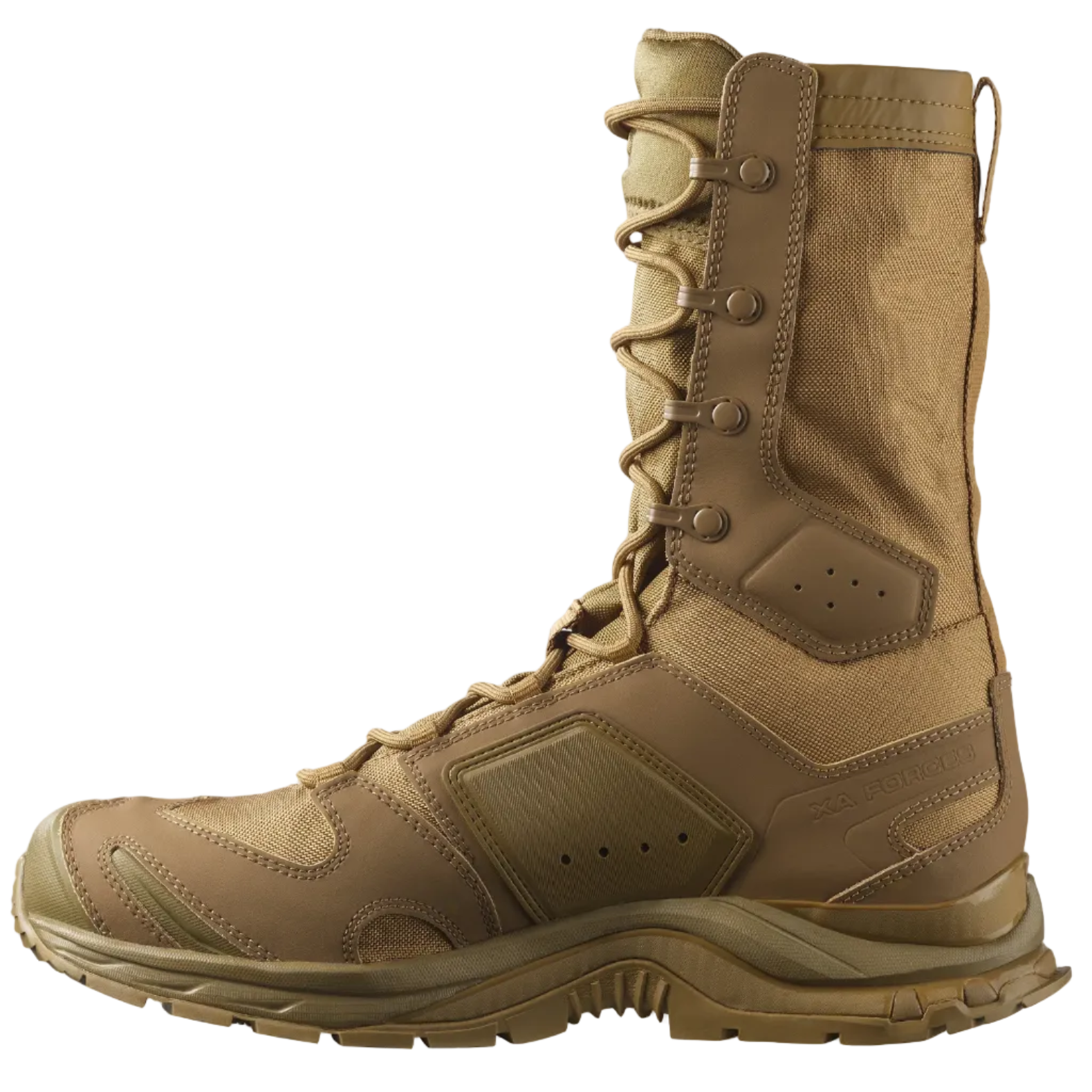 SALOMON taktiska skor XA Forces Jungle coyote/coyote/coyote