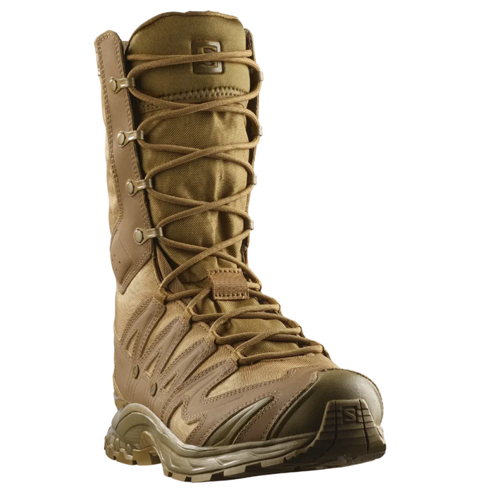 SALOMON taktiska skor XA Forces Jungle coyote/coyote/coyote