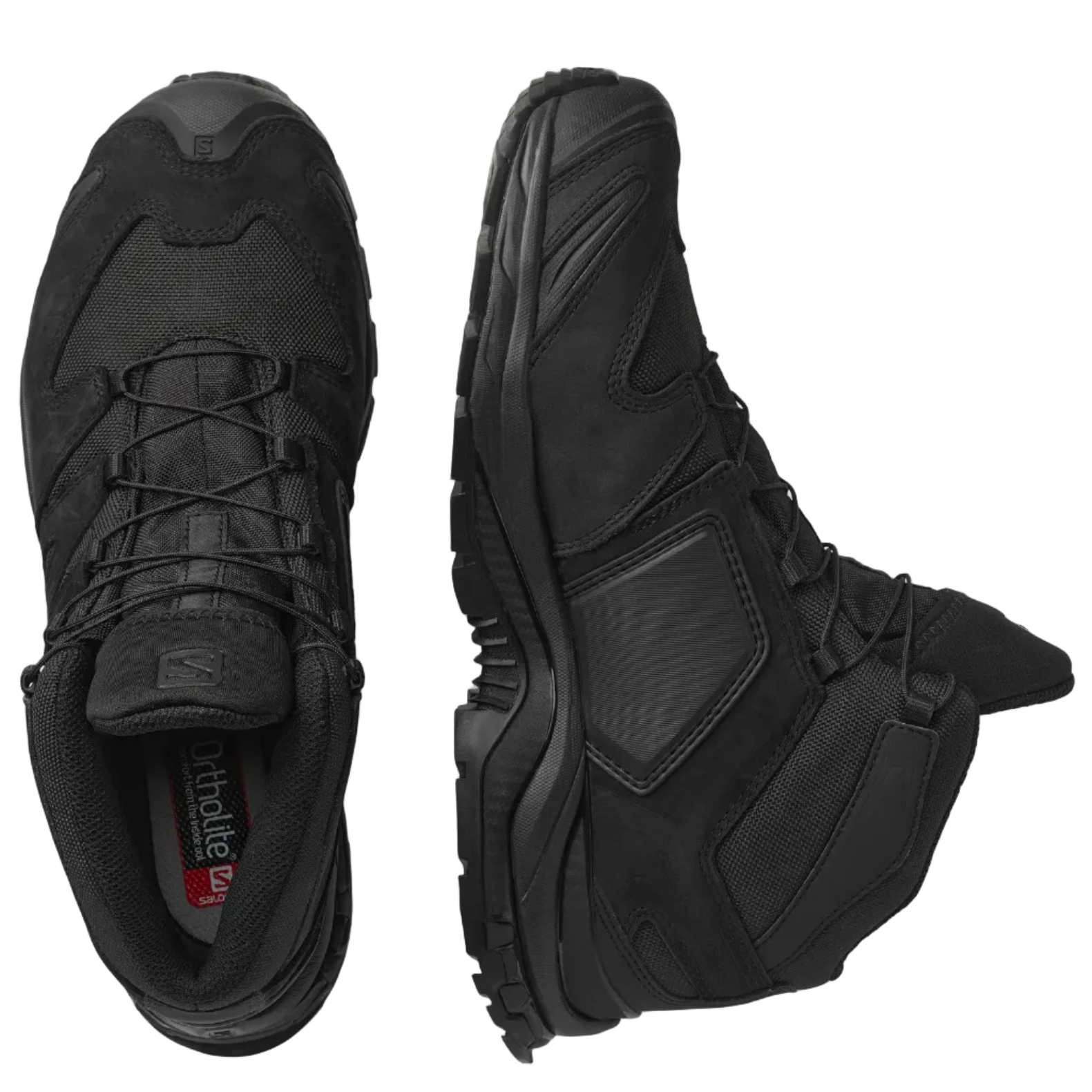 SALOMON taktiska skor XA Forces Mid Wide EN svart