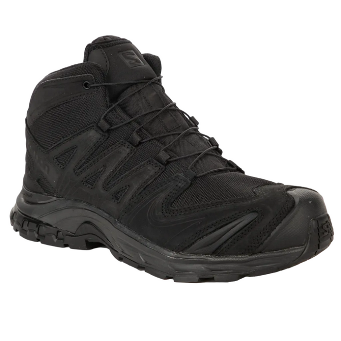 SALOMON tactical footwear XA Forces Mid Wide EN black