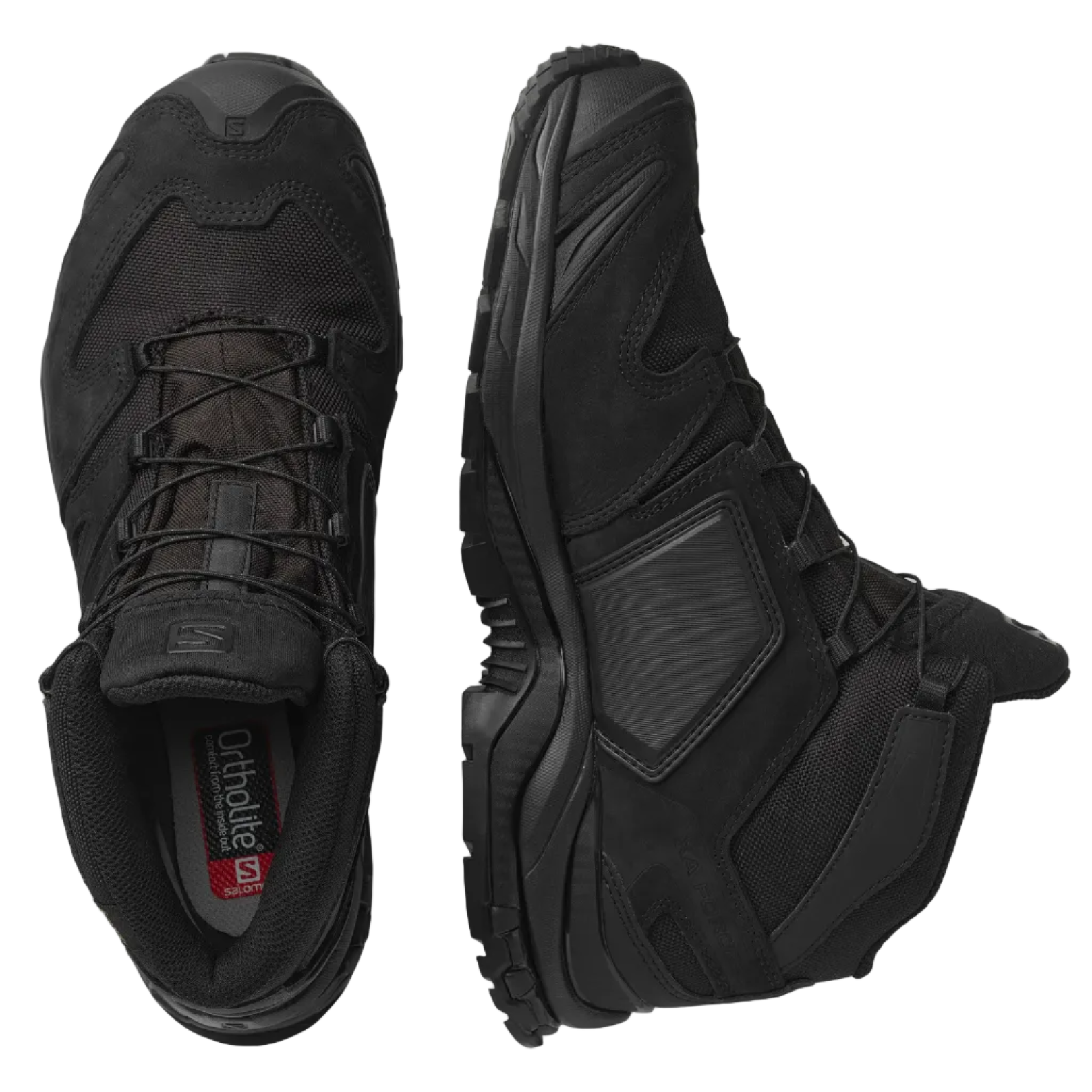 SALOMON tactical footwear XA Forces Mid Wide GTX EN black