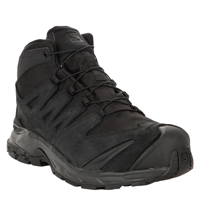 SALOMON tactical footwear XA Forces Mid Wide GTX EN black