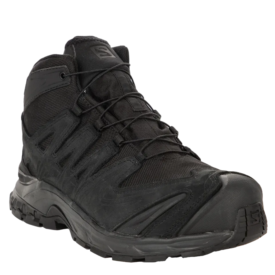 SALOMON tactical footwear XA Forces Mid Wide GTX EN black
