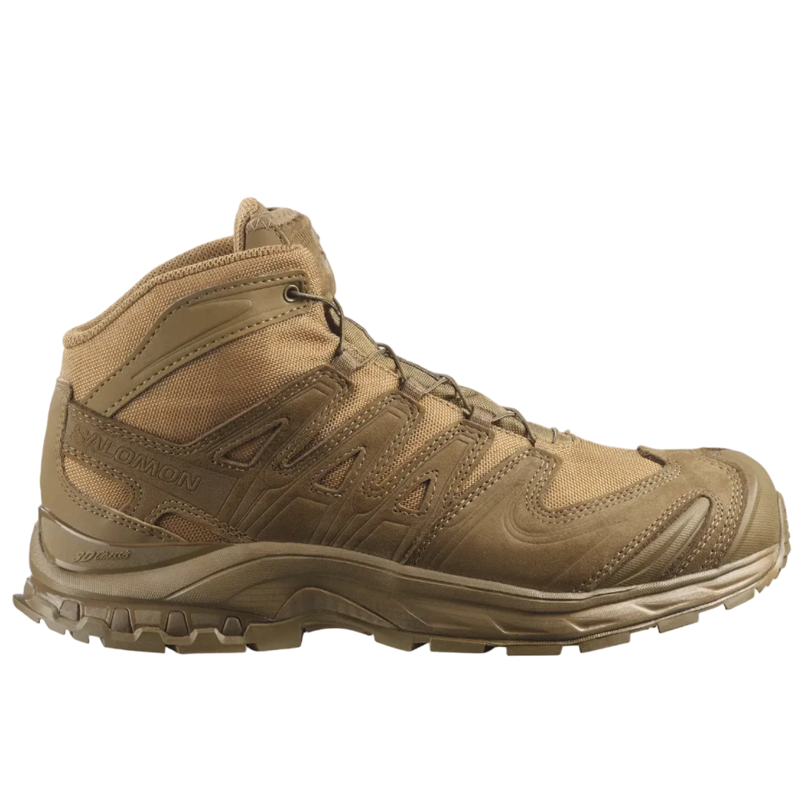 SALOMON tactical footwear XA Forces Mid coyote