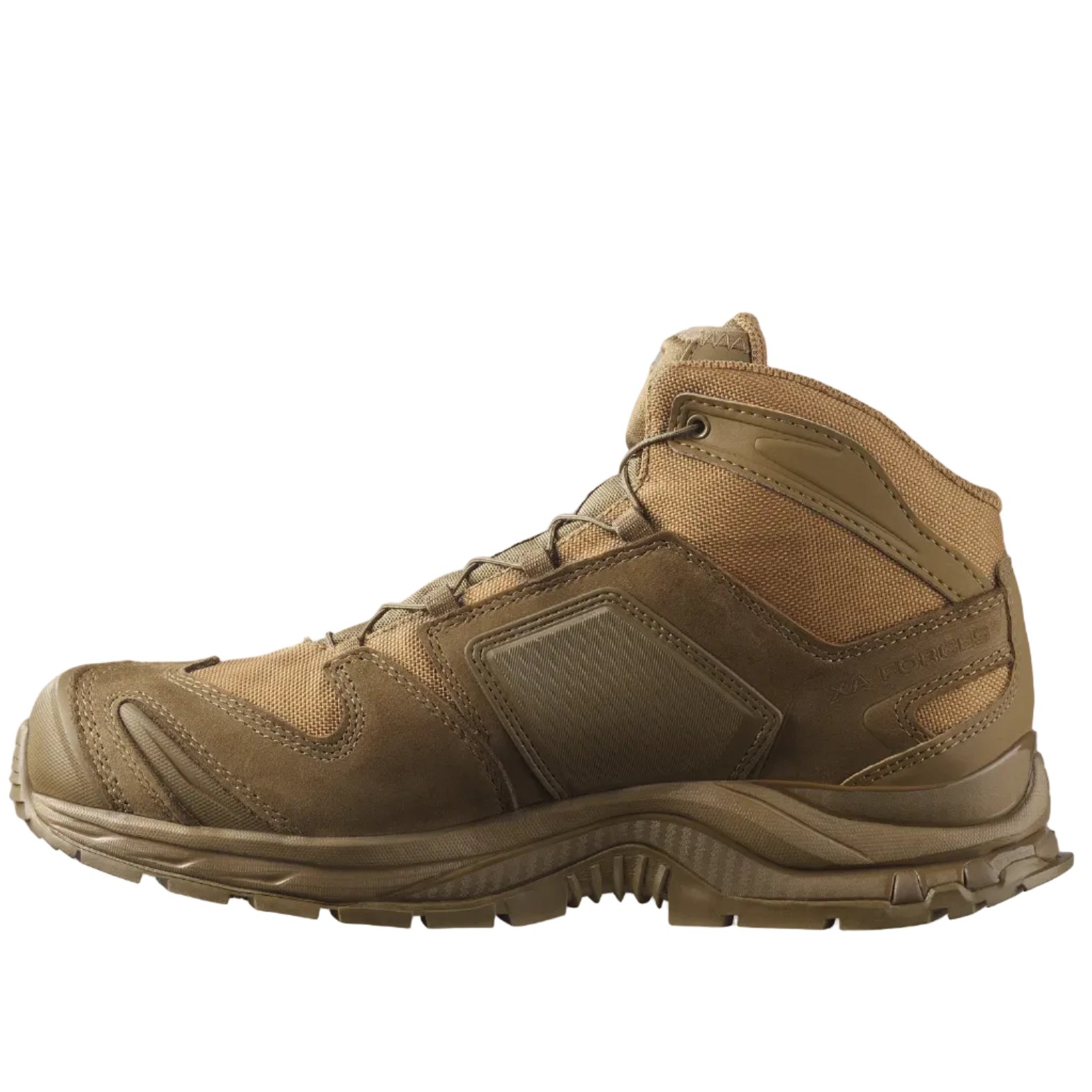 SALOMON tactical footwear XA Forces Mid coyote