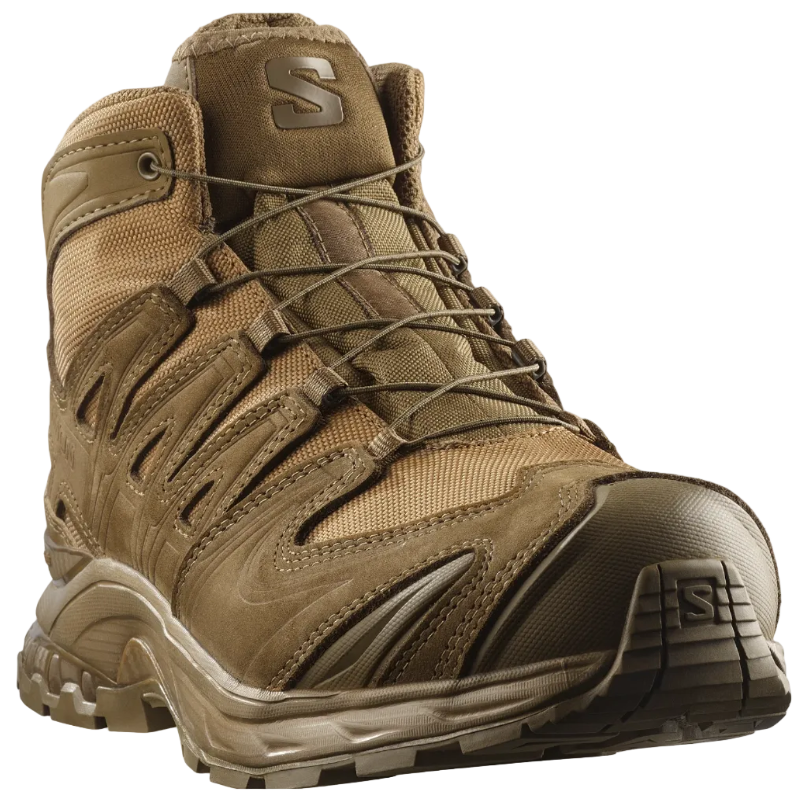 SALOMON tactical footwear XA Forces Mid coyote