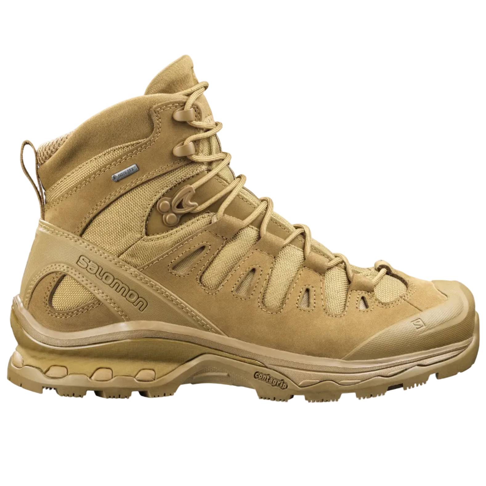 SALOMON tactical footwear Quest 4D GTX Forces 2 coyote brown