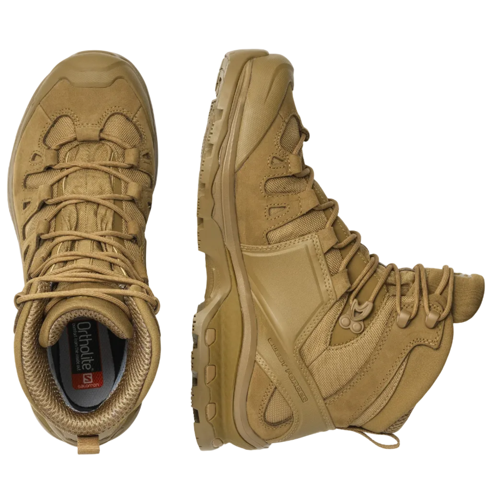 SALOMON tactical footwear Quest 4D GTX Forces 2 coyote brown
