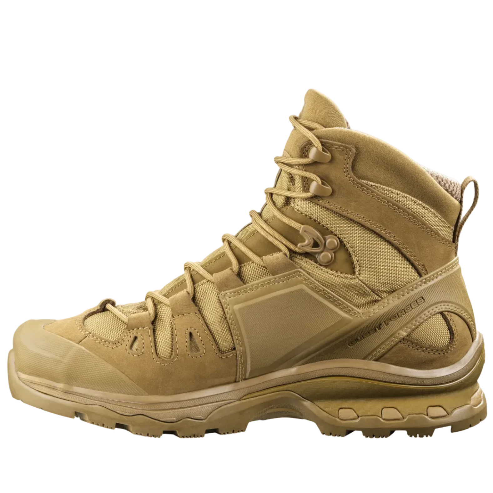 SALOMON tactical footwear Quest 4D GTX Forces 2 coyote brown