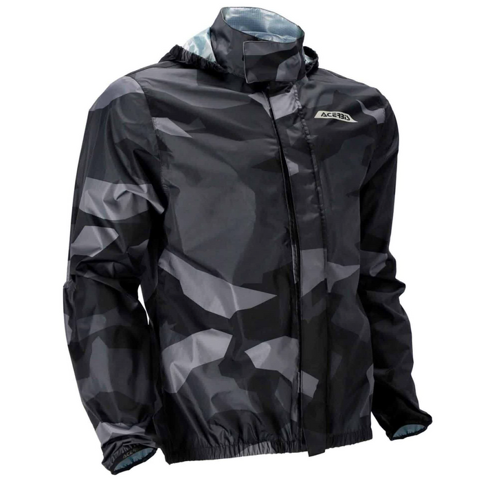 ACERBIS regnjacka X-Dry kamo svart