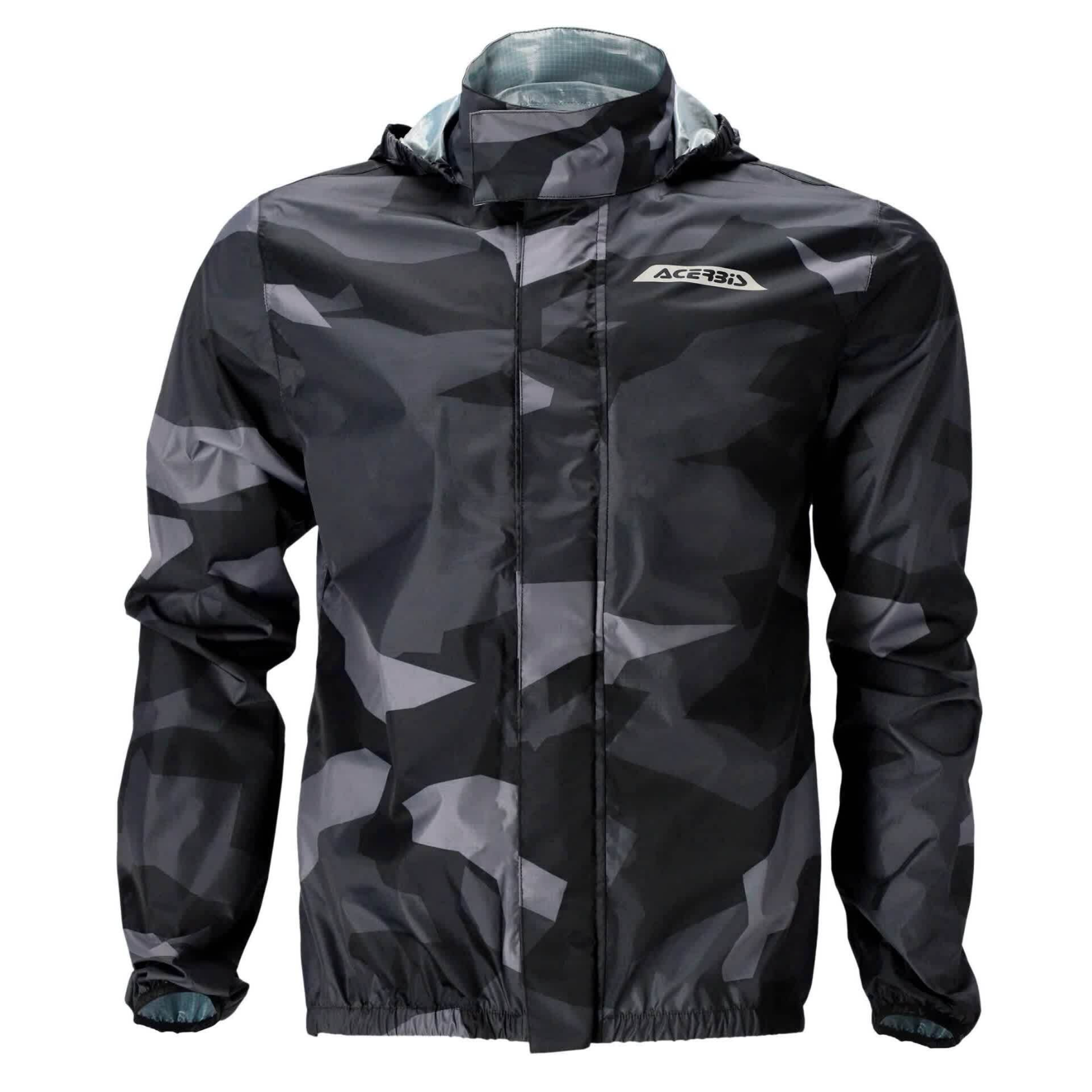 ACERBIS  rain jacket X-Dry camo black