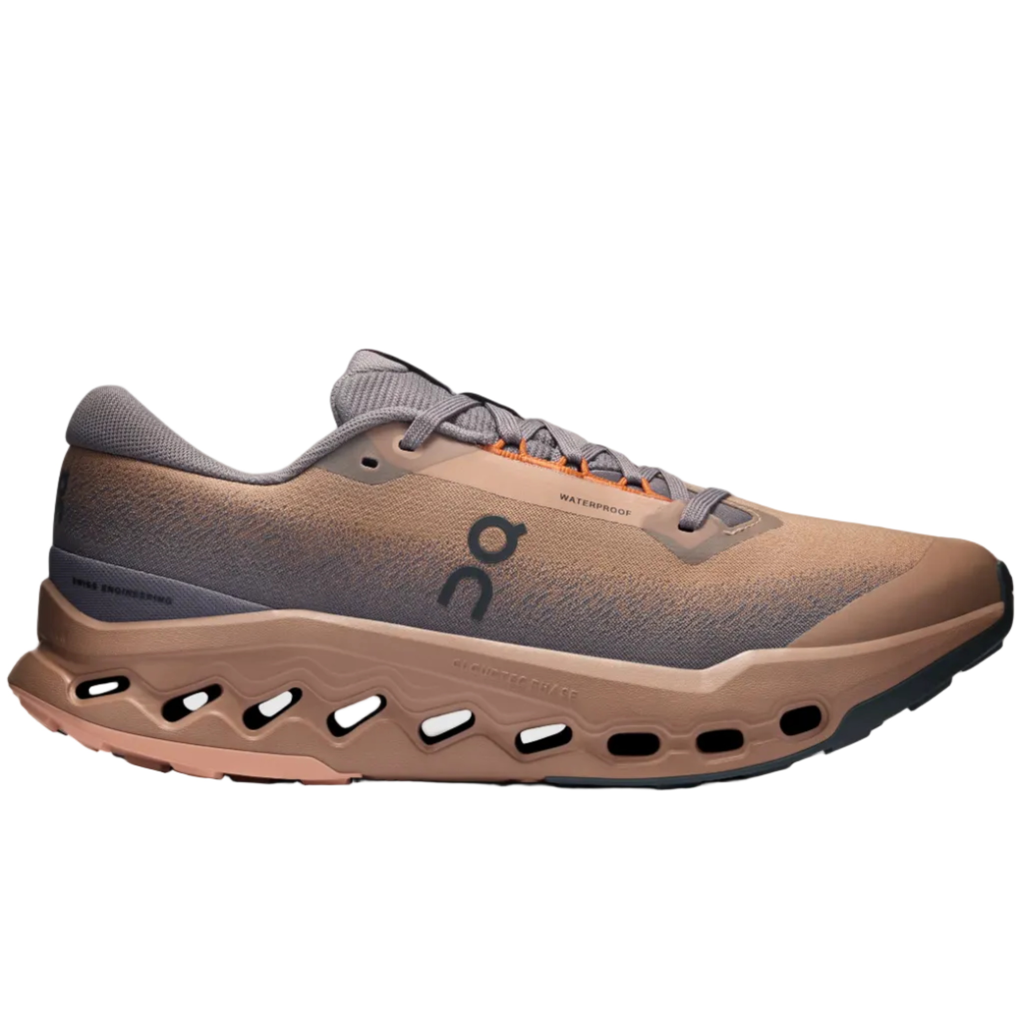 ON shoes Cloudsurfer Trail 2 WP portobello/pebble
