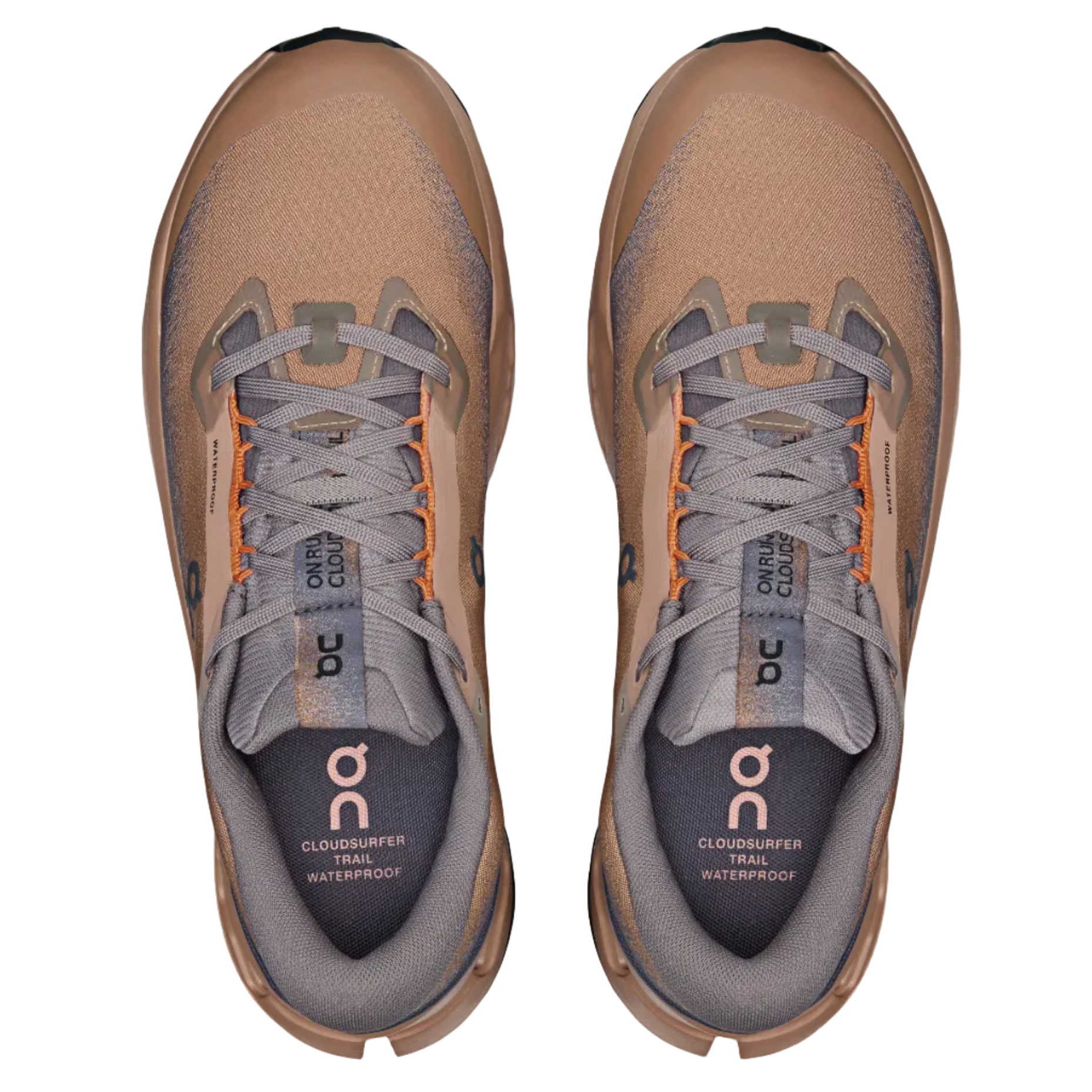 ON shoes Cloudsurfer Trail 2 WP portobello/pebble
