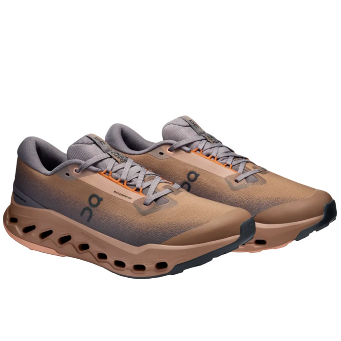 ON shoes Cloudsurfer Trail 2 WP portobello/pebble