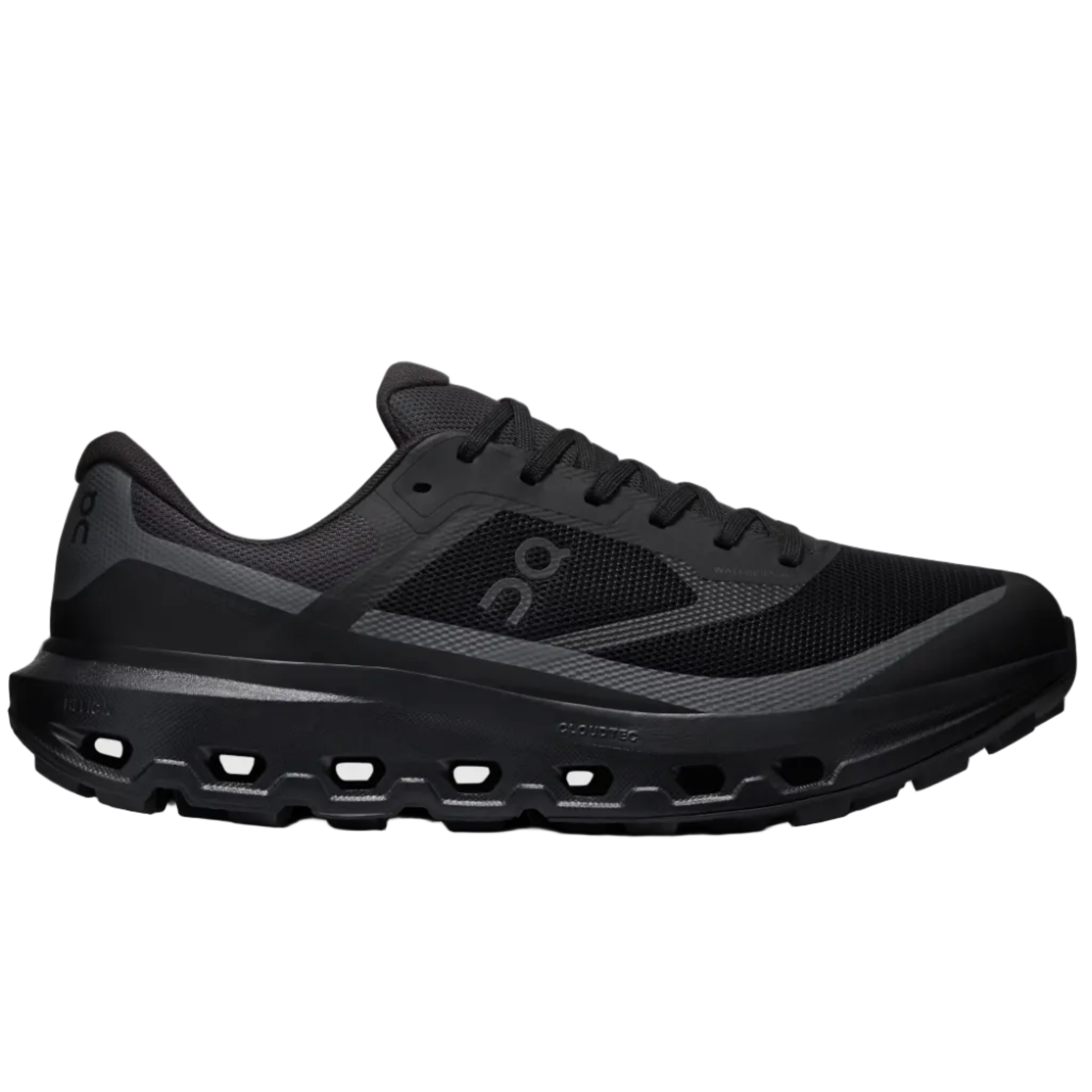 ON shoes Cloudvista 3 WP black/black
