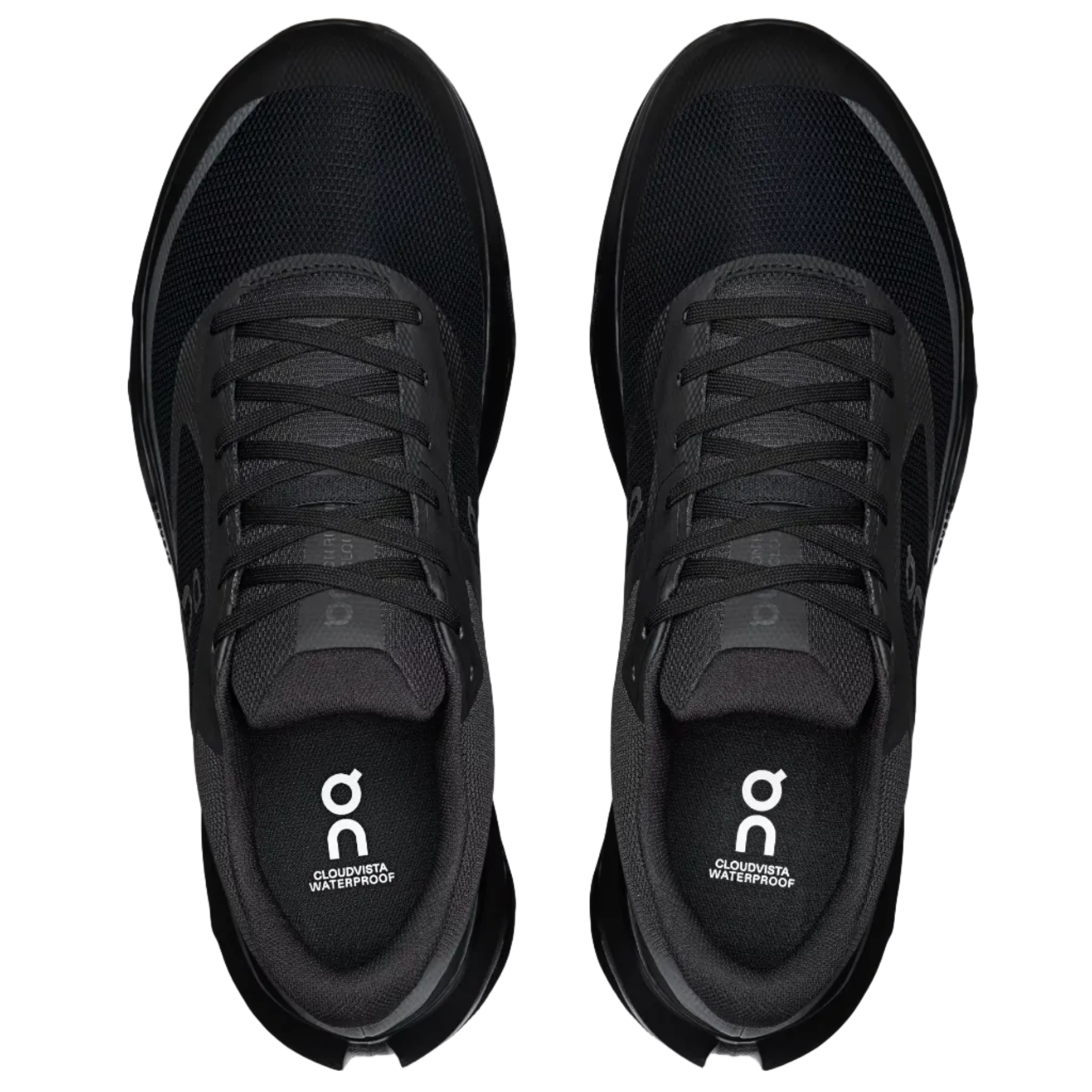ON shoes Cloudvista 3 WP black/black