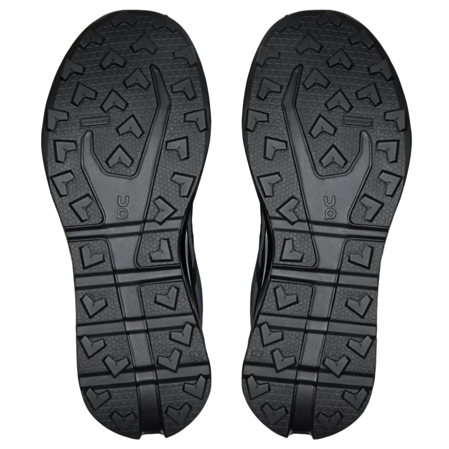 ON shoes Cloudvista 3 WP black/black