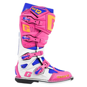 GAERNE-stövlar SG 12 Shockwave LE vit/rosa