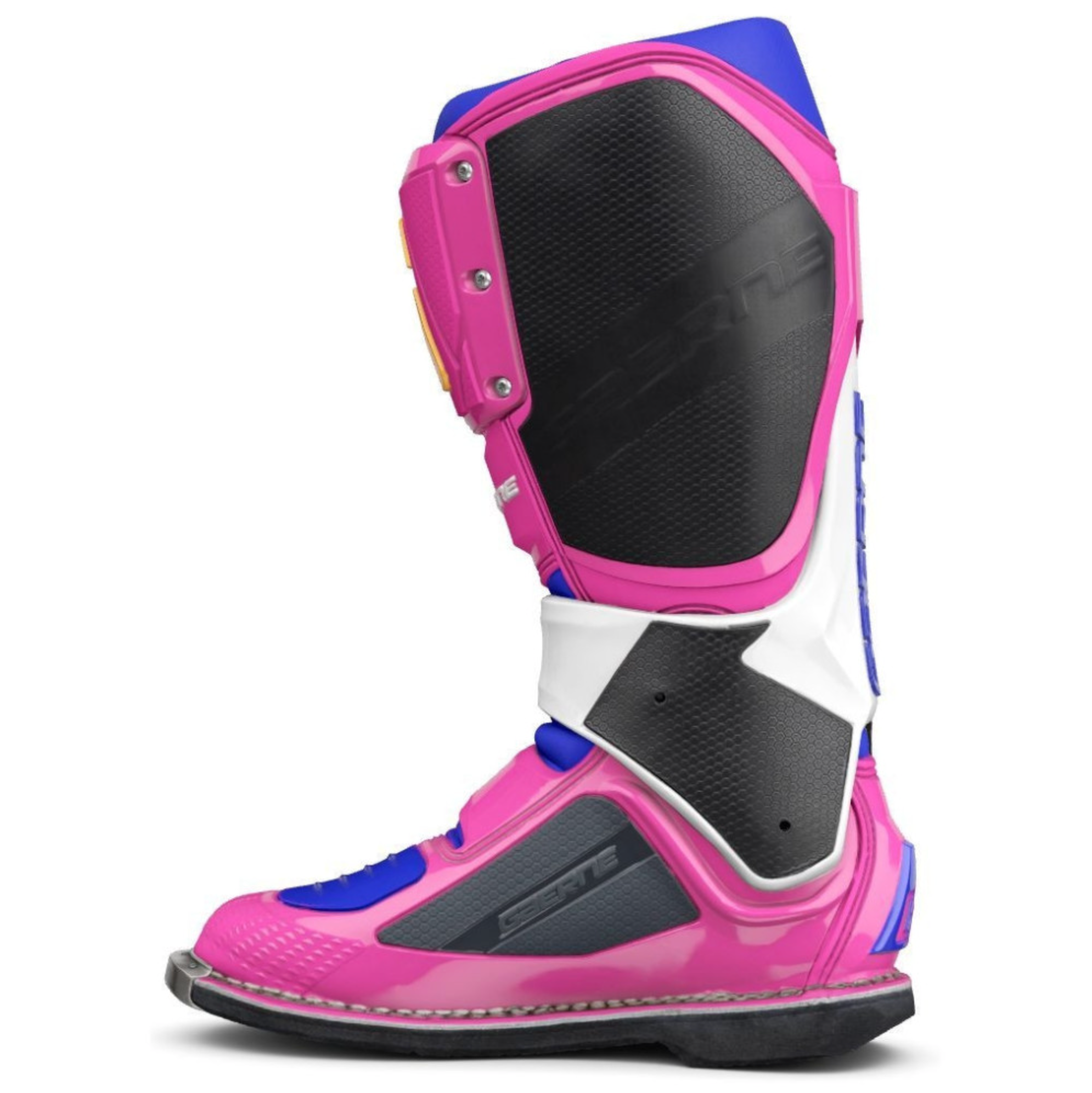 GAERNE-stövlar SG 12 Shockwave LE vit/rosa