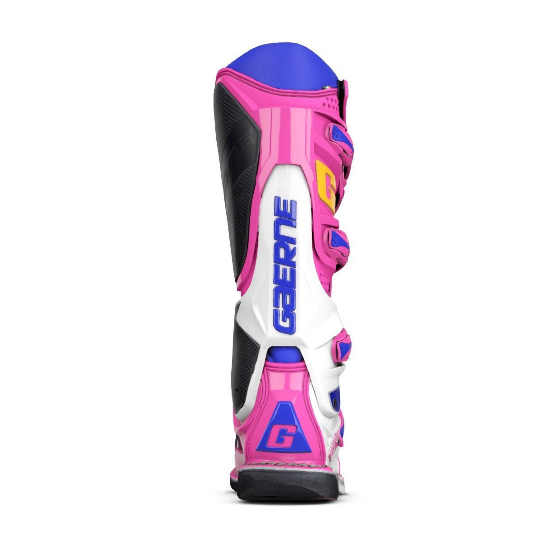 GAERNE-stövlar SG 12 Shockwave LE vit/rosa