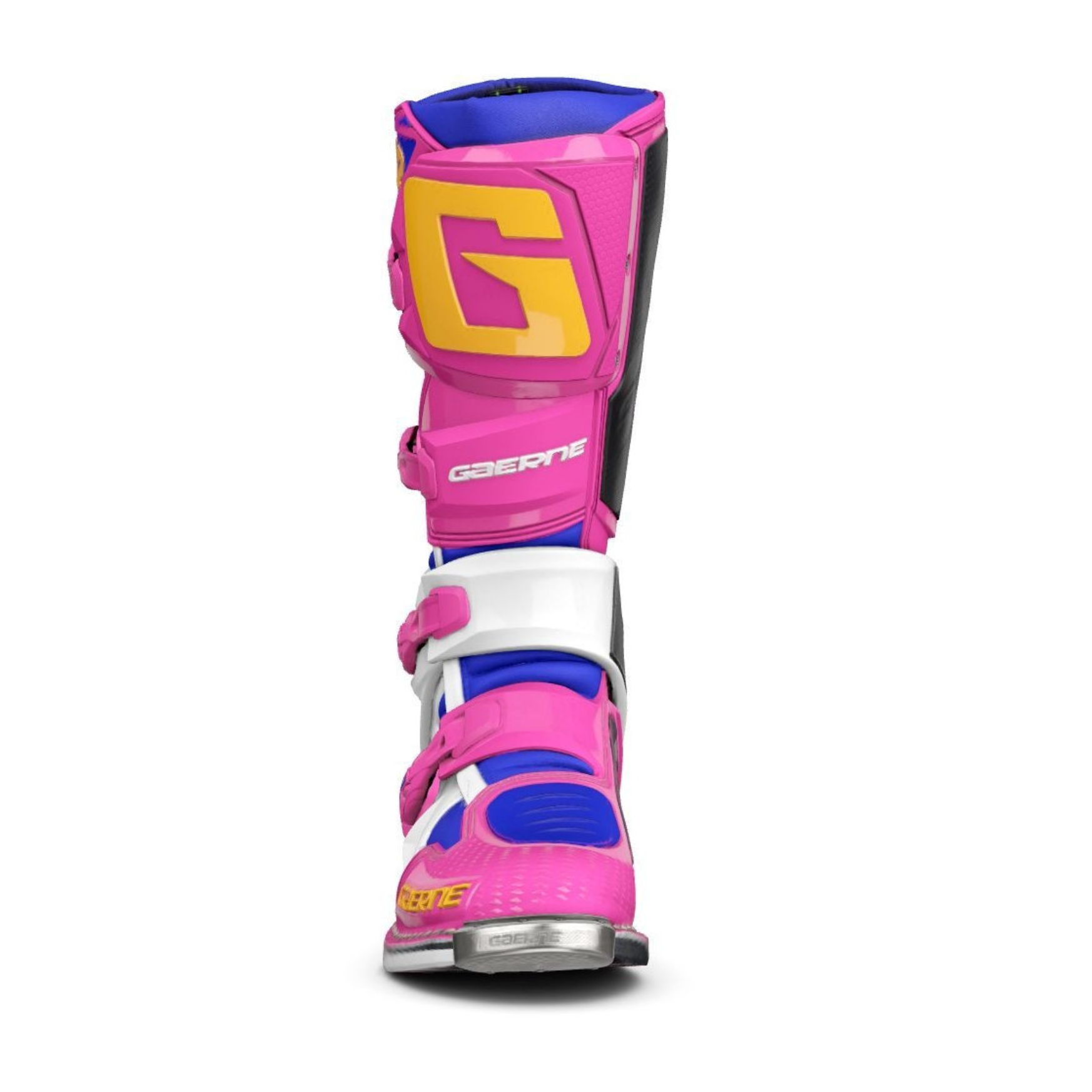 GAERNE-stövlar SG 12 Shockwave LE vit/rosa