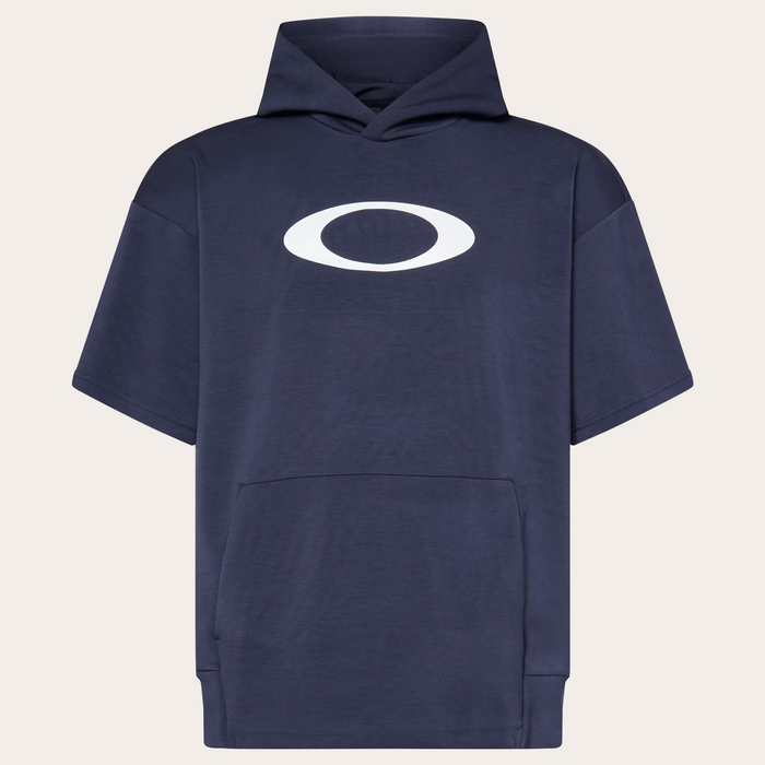 OAKLEY Enhance QD Fleece SS huvtröja 5.0 midnattsblå