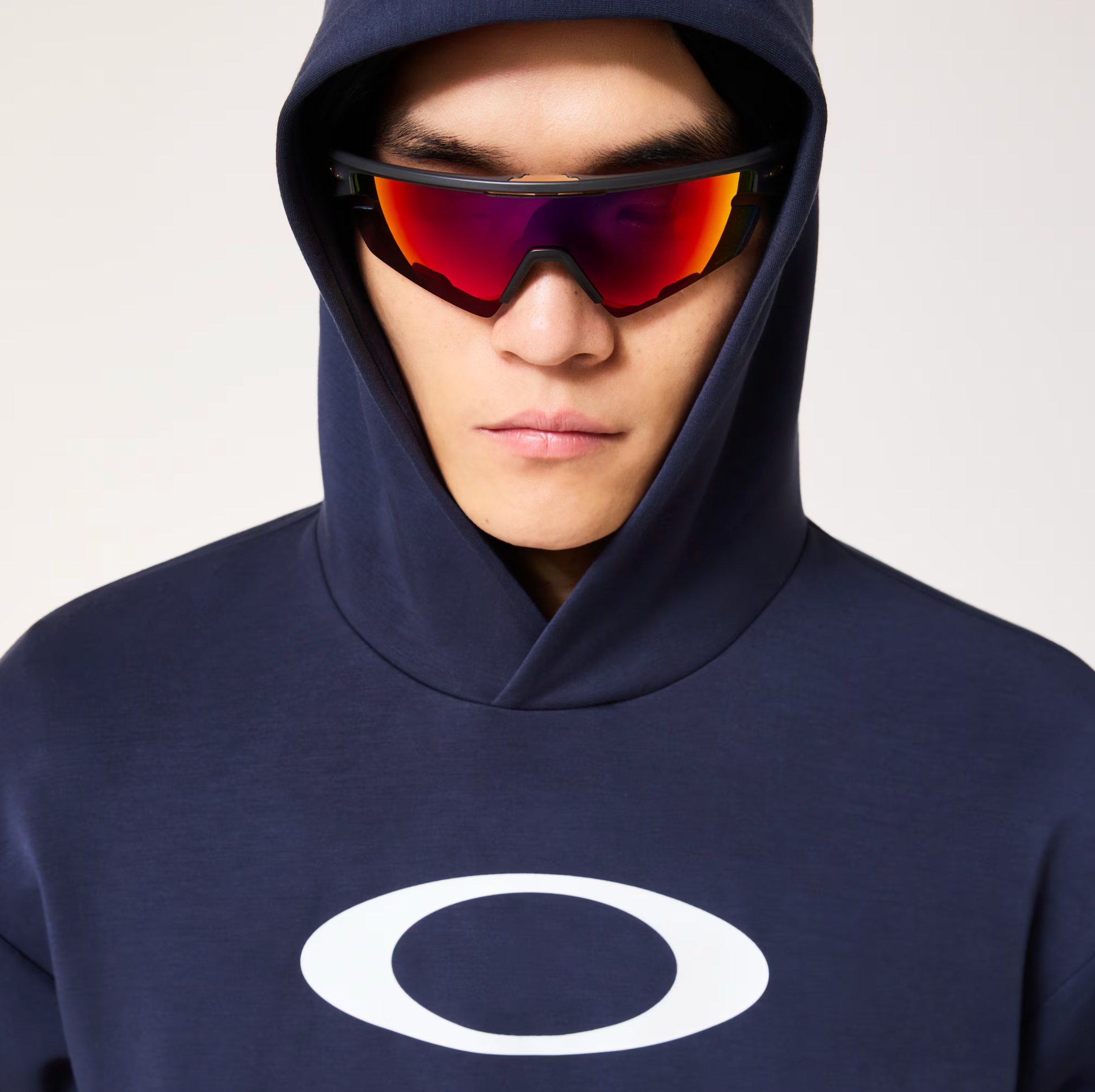 OAKLEY Enhance QD Fleece SS huvtröja 5.0 midnattsblå