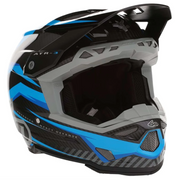 6D ATR-3 Rival FIM Gloss cyan hjälm