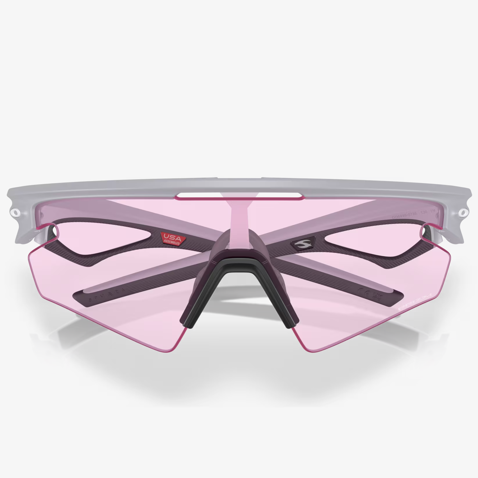 OAKLEY Sphaera Slash matt fog w/prizm low light sunglases