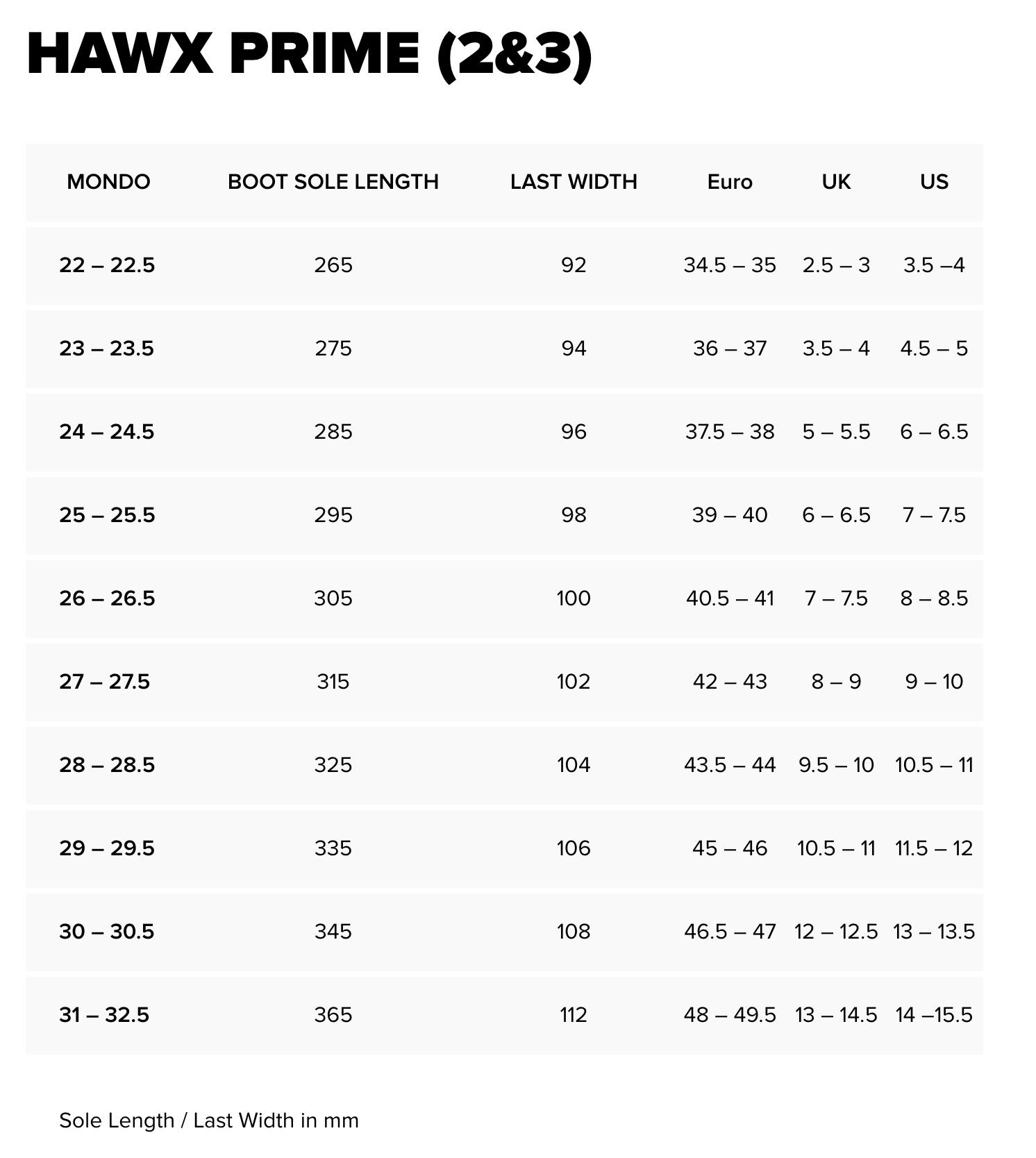 Atomic Hawx Prime W svart/guld pjäxor