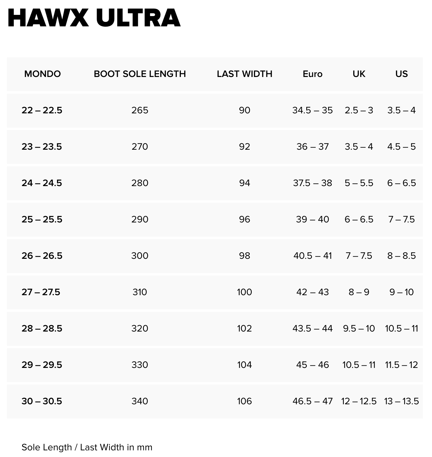 ATOMIC Hawx Ultra 105 S Boa W ice/glacier boots