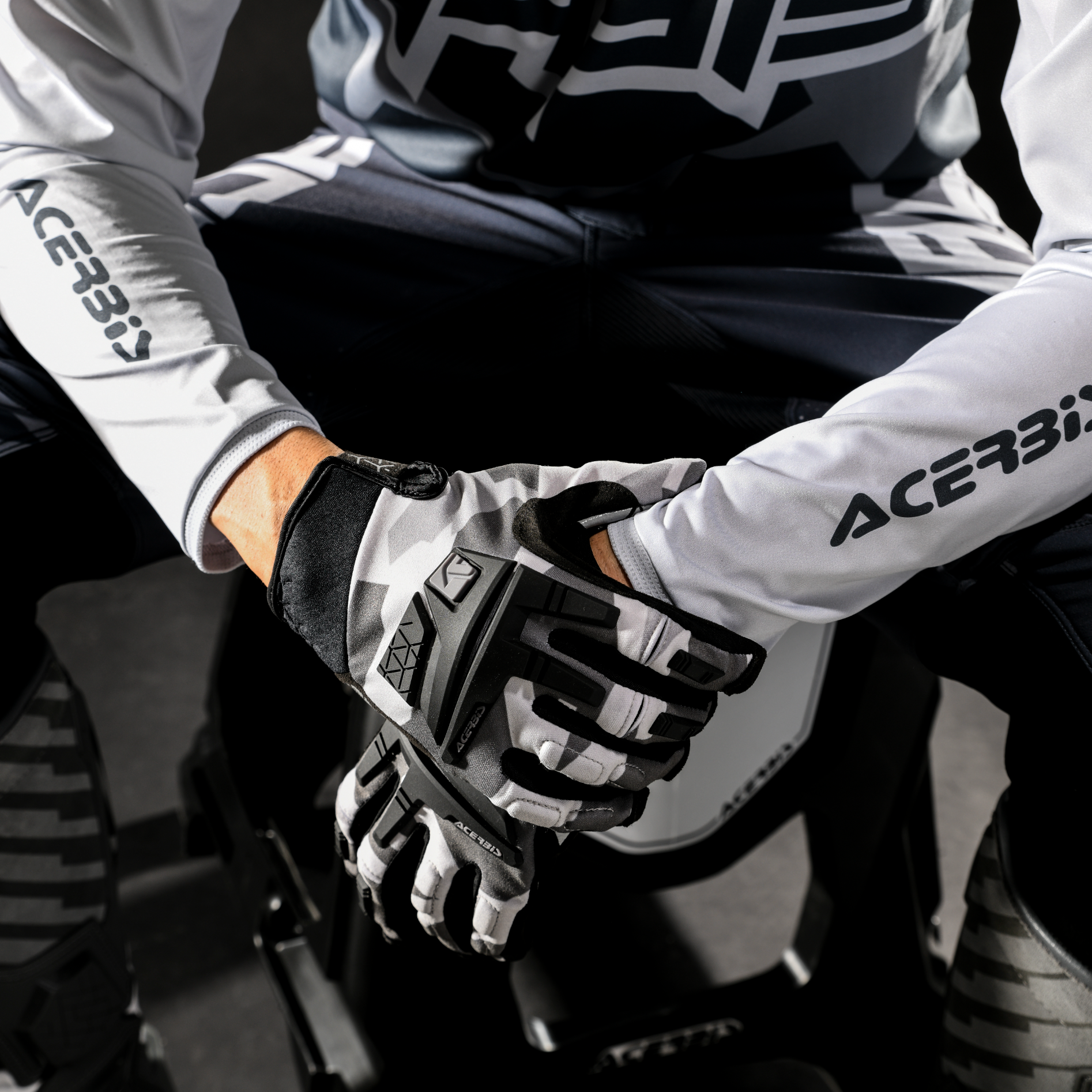ACERBIS gloves X Enduro CE grey/dark grey