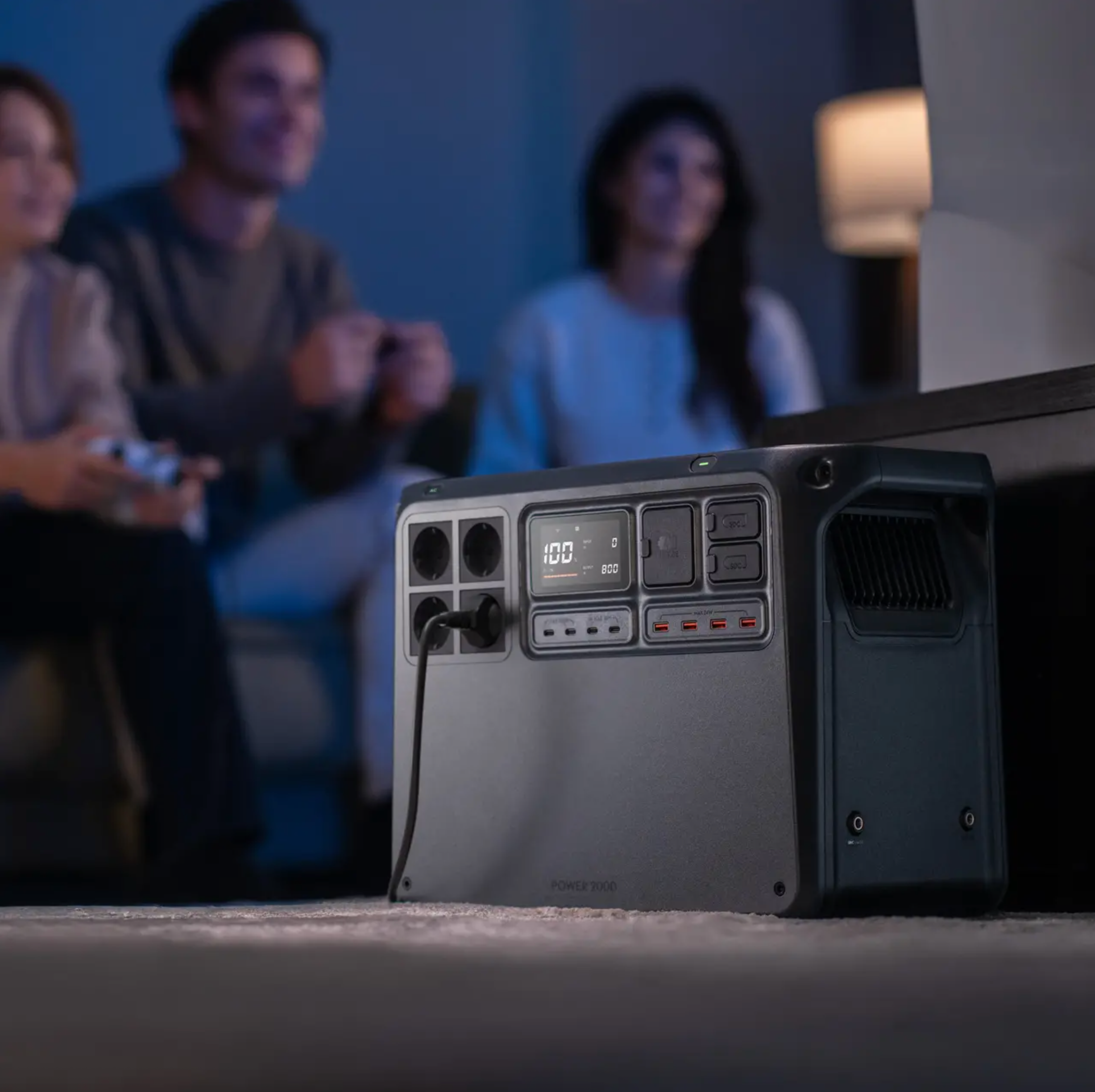 DJI POWER 2000 kraftstation