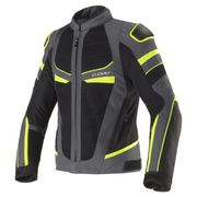 Clover jacka Rainjet 3 WP svart/gul