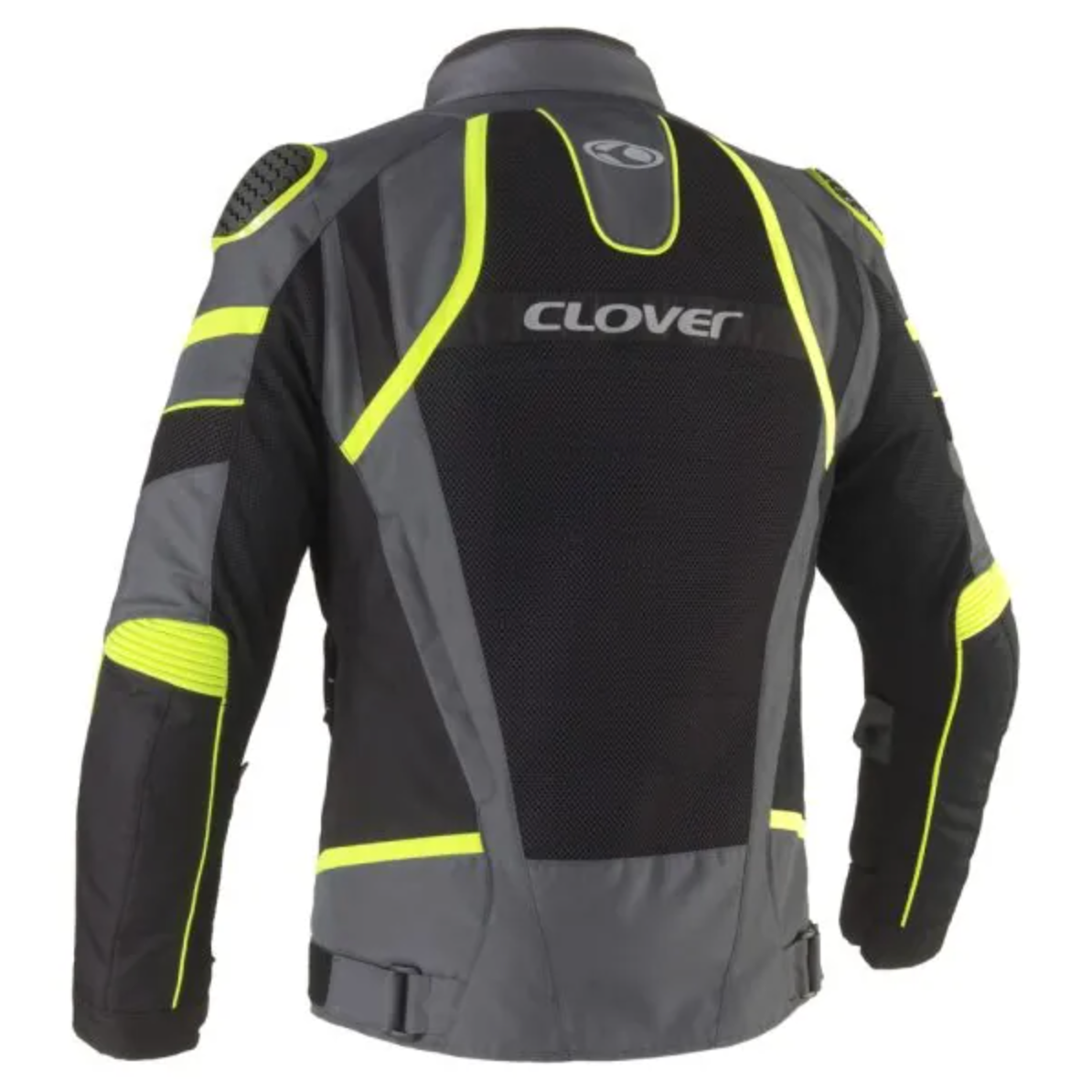 Clover jacka Rainjet 3 WP svart/gul