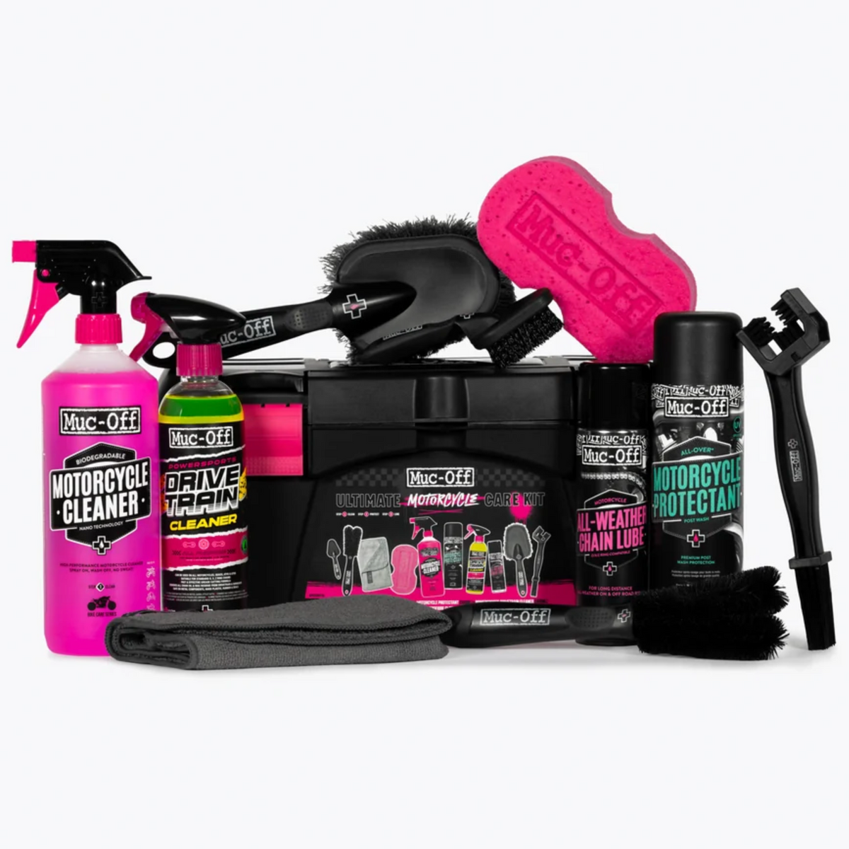 MUC-OFF ULTIMATE MOTORCYCLE CLEAN KIT