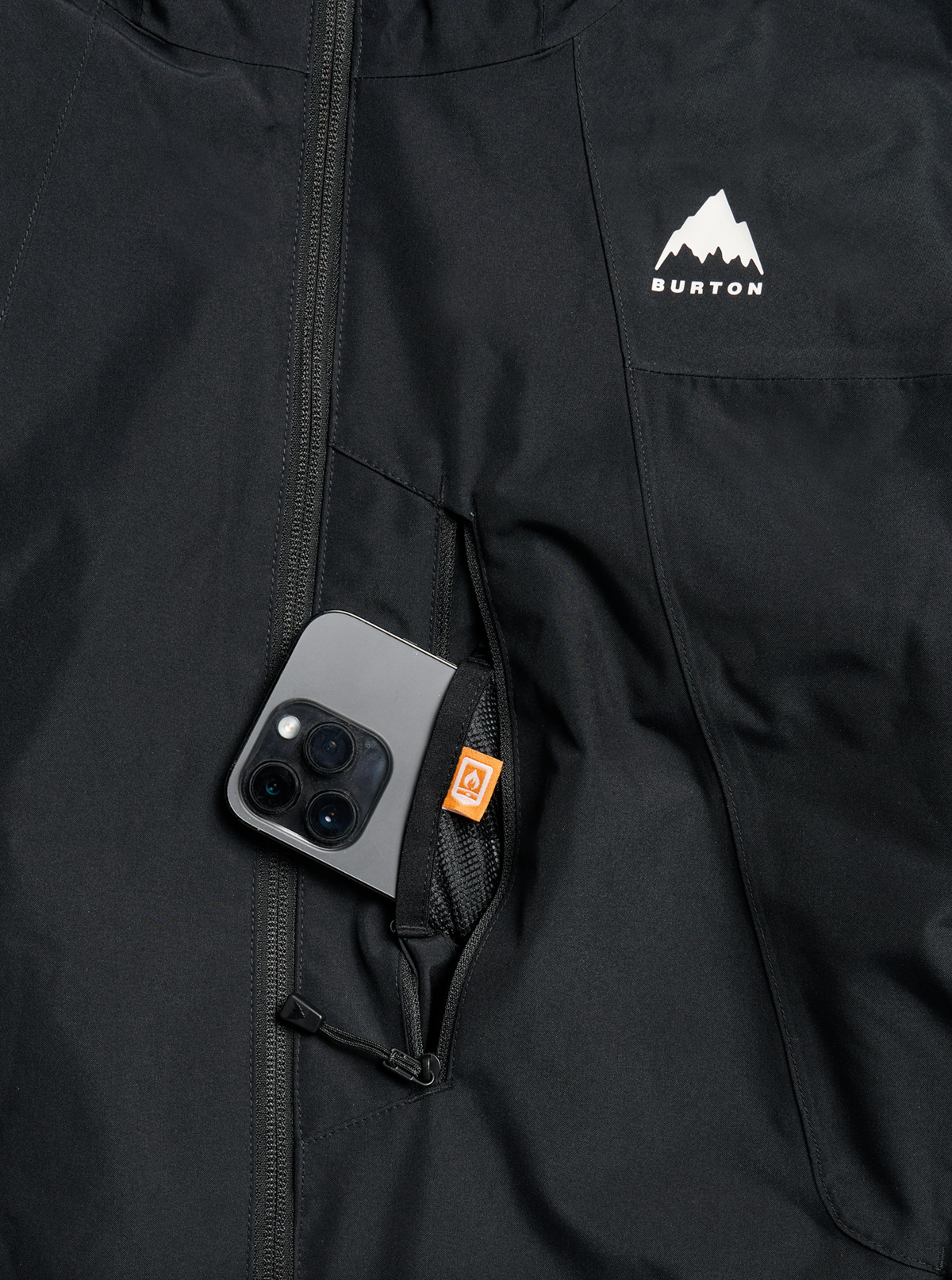 BURTON jacket M RSRV INS JK true black