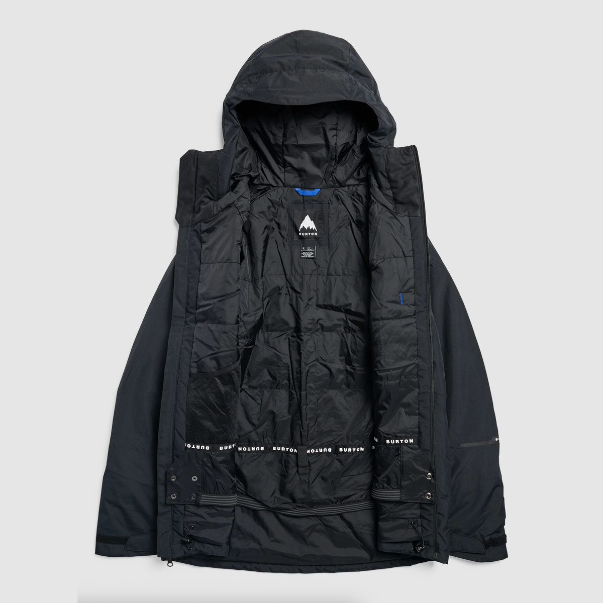 BURTON jacket M RSRV INS JK true black