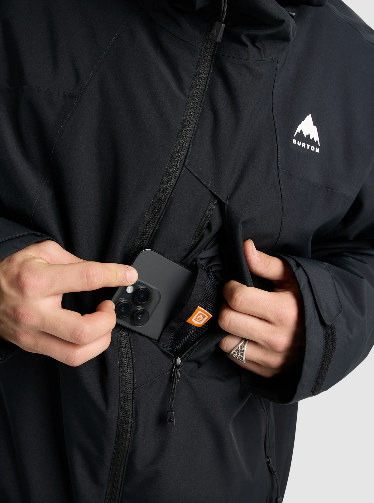 BURTON jacket M RSRV INS JK true black