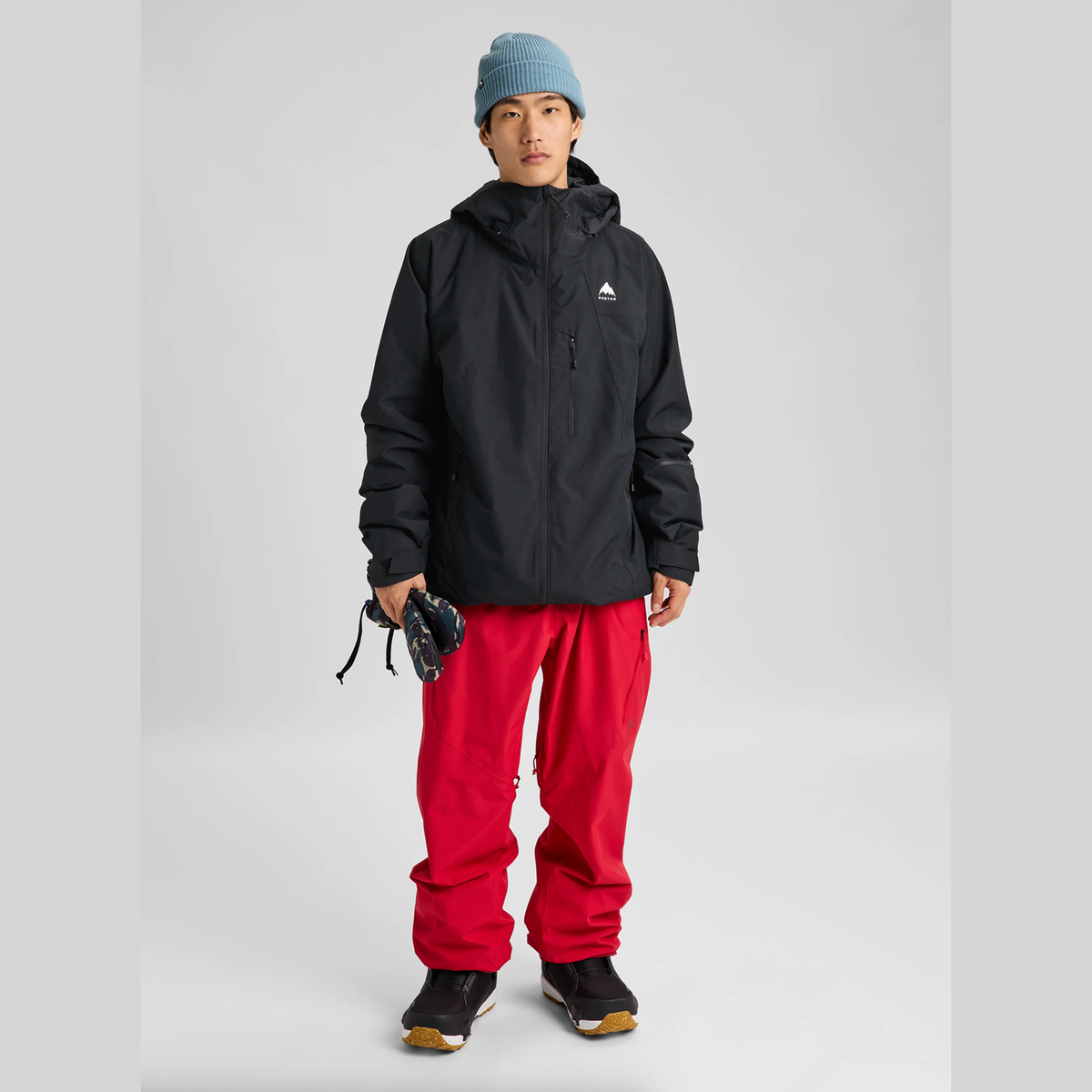 BURTON jacket M RSRV INS JK true black