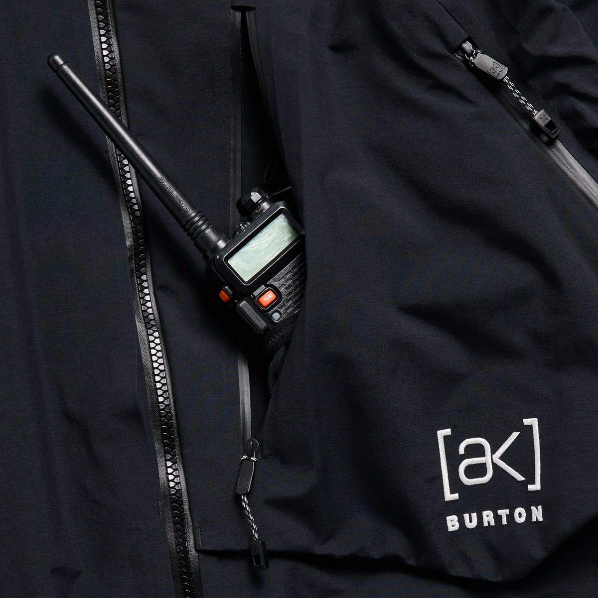 BURTON-jacka W AK Gore Cyclic JKT true black