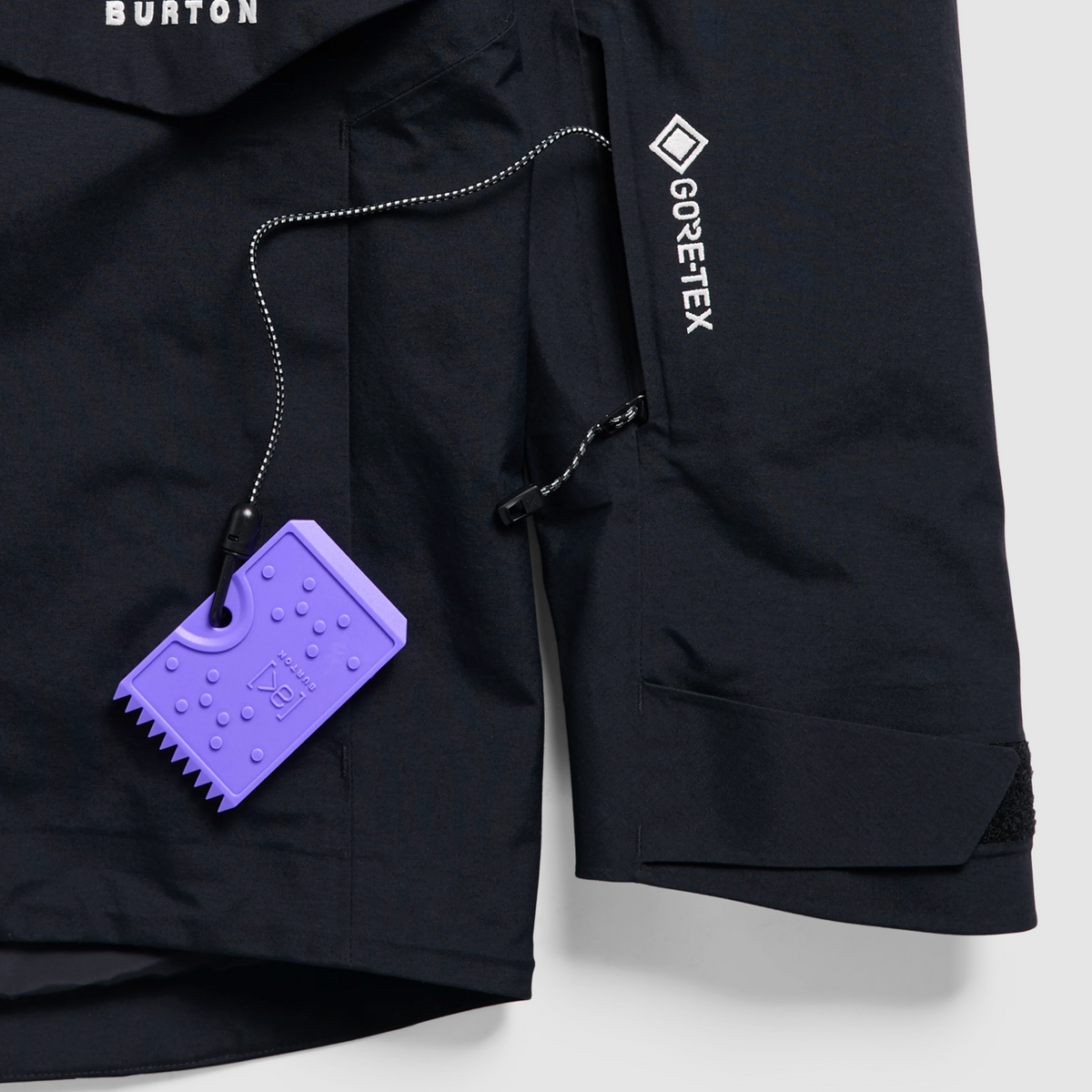BURTON-jacka W AK Gore Cyclic JKT true black