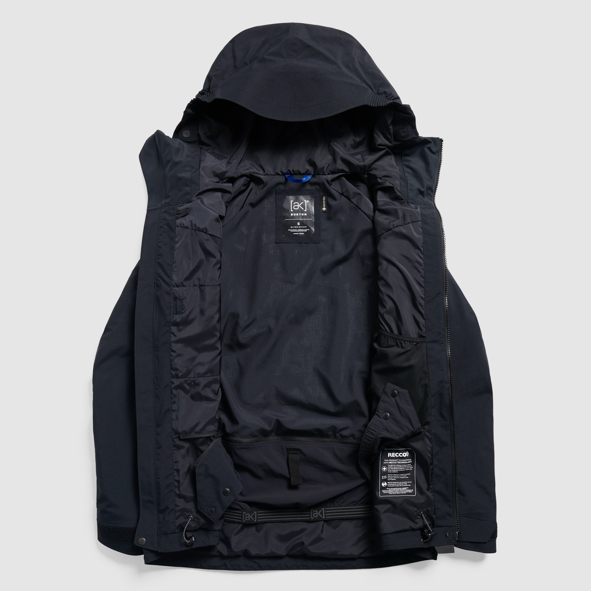 BURTON-jacka W AK Gore Cyclic JKT true black