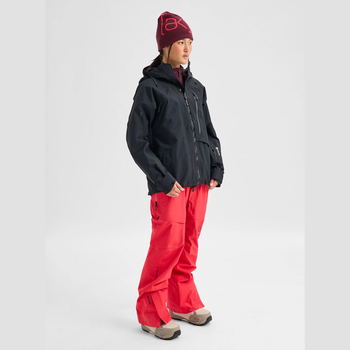 BURTON-jacka W AK Gore Cyclic JKT true black