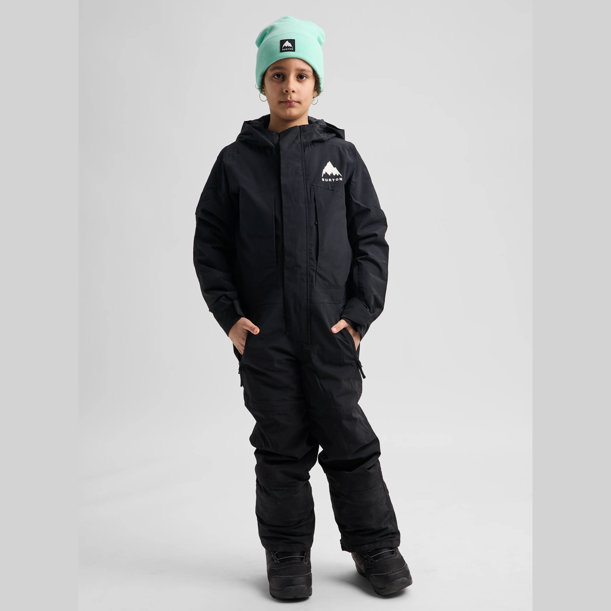 BURTON K One Piece-overall true black