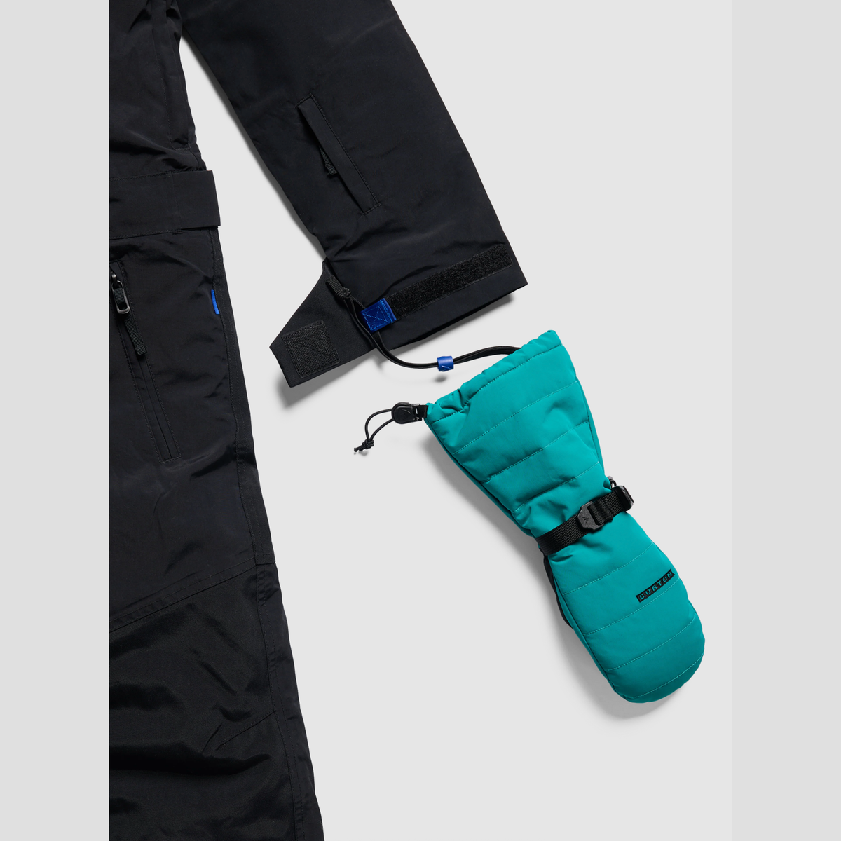 BURTON K One Piece-overall true black