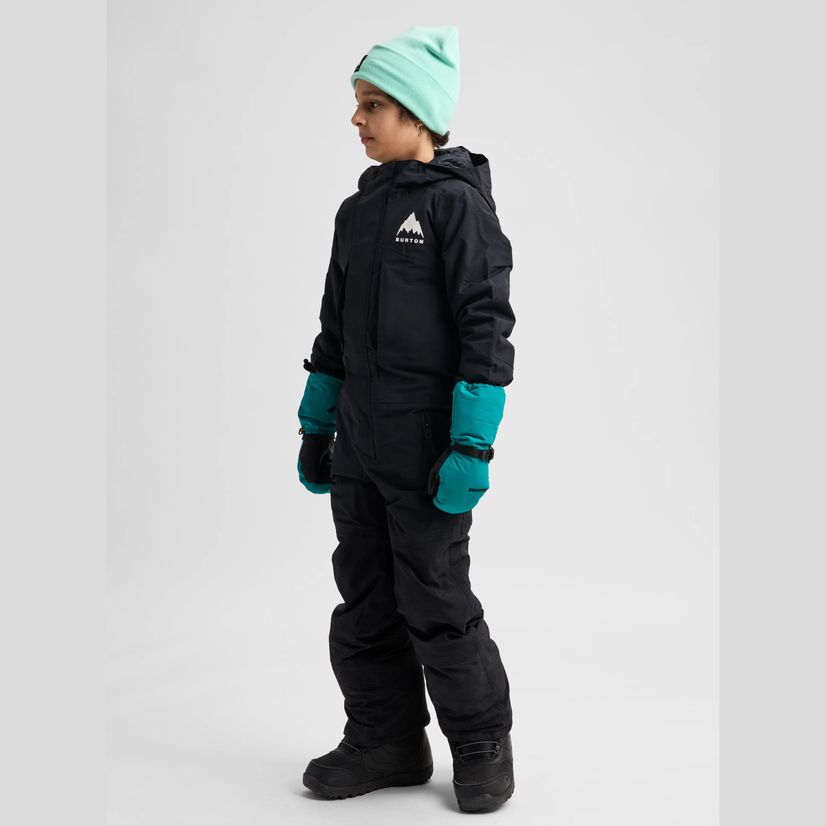 BURTON K One Piece-overall true black