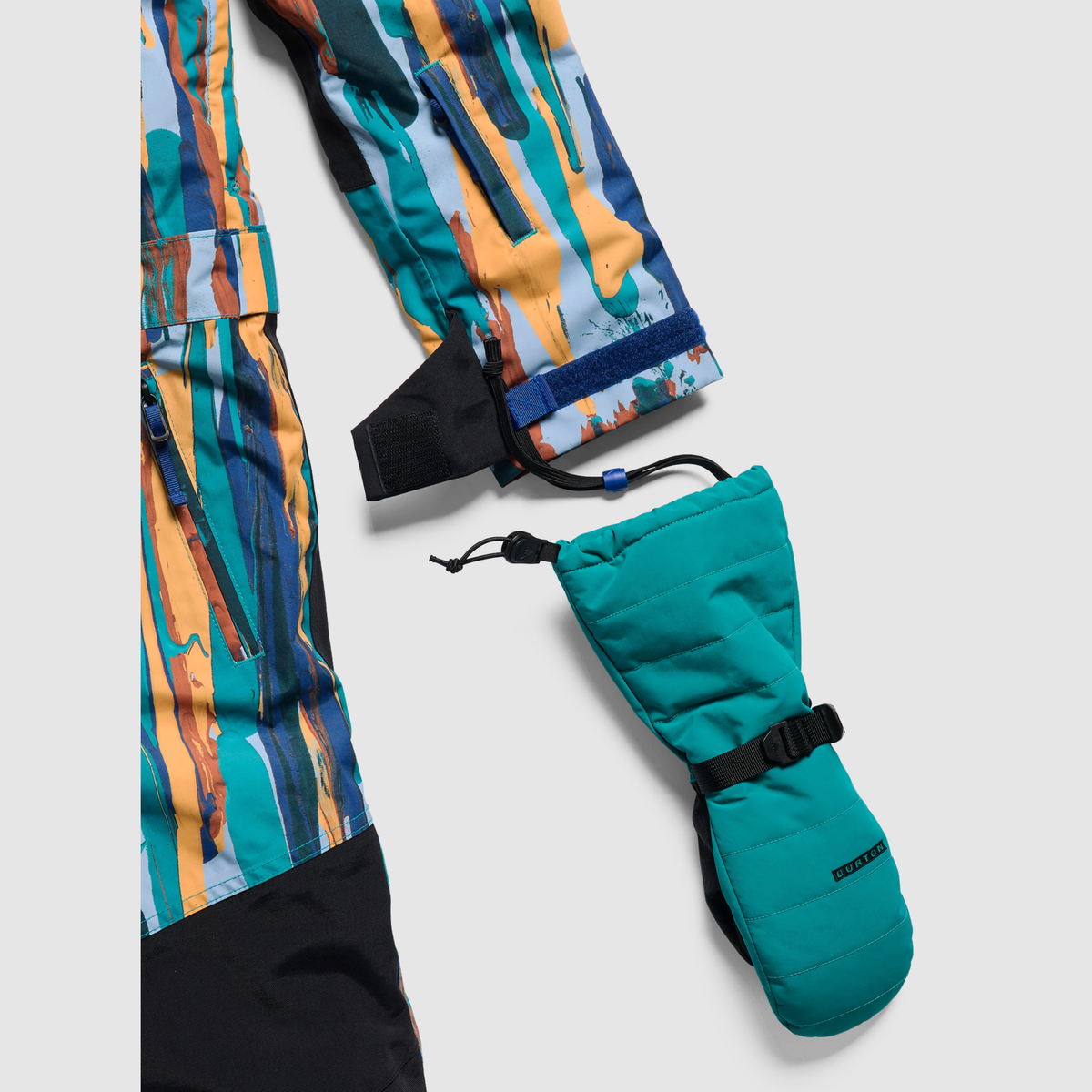 BURTON K ONE PIECE suit paint stripe