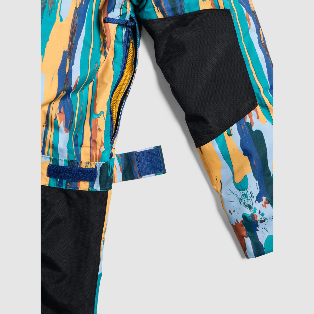 BURTON K ONE PIECE suit paint stripe