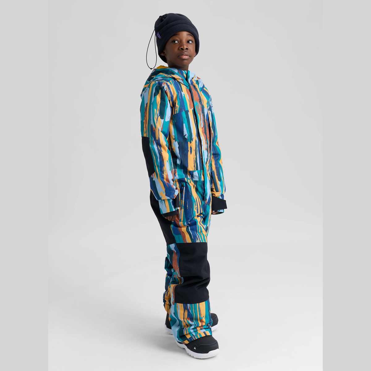 BURTON K ONE PIECE suit paint stripe